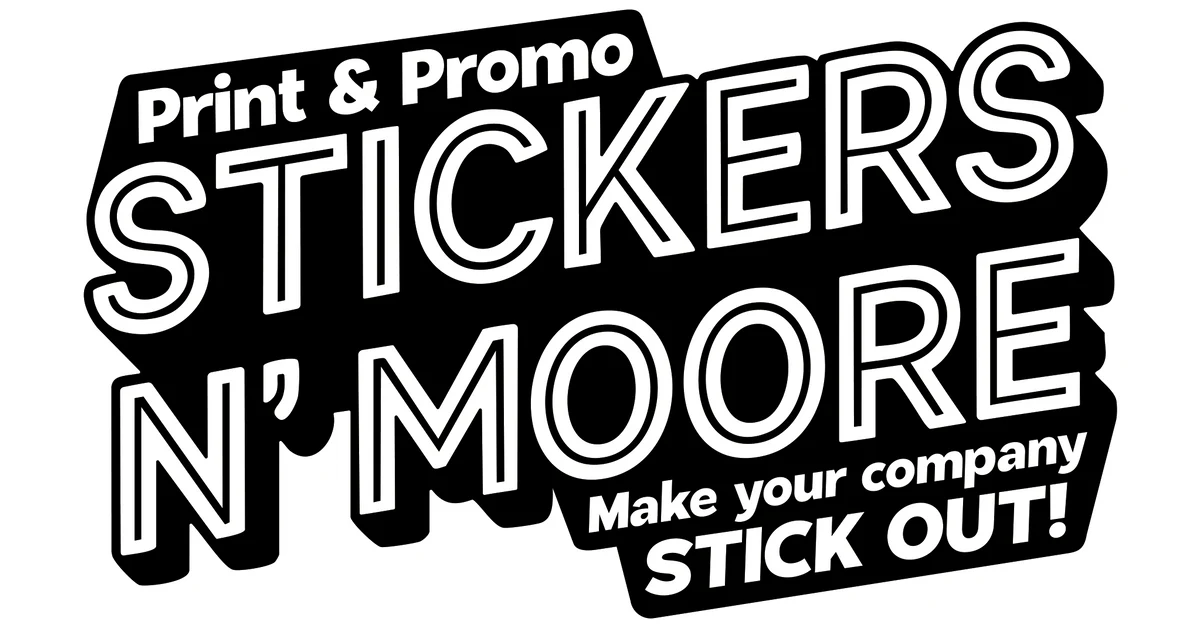 Stickers N Moore logo
