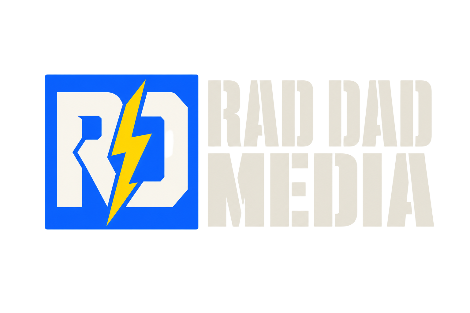 Rad Dad Media logo